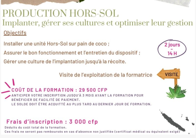 Production hors sol