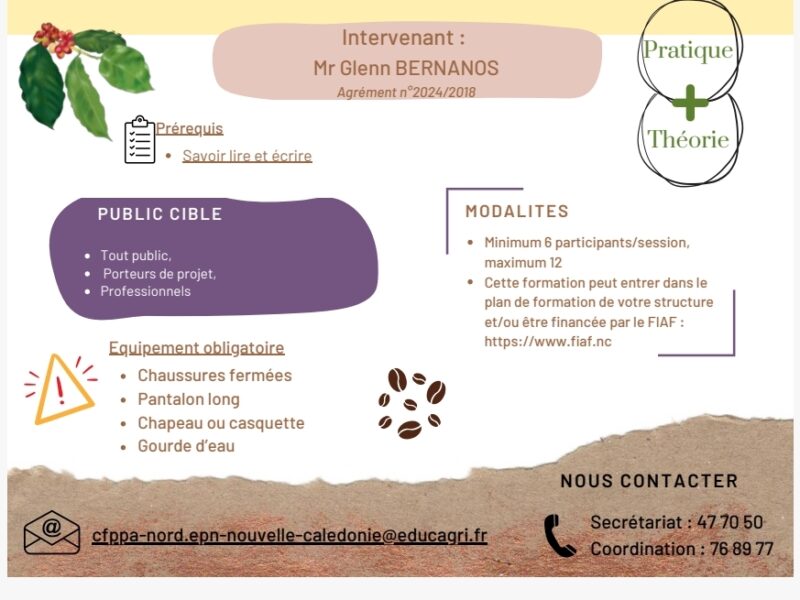 Installer une caférie