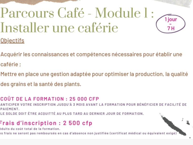 Installer une caférie