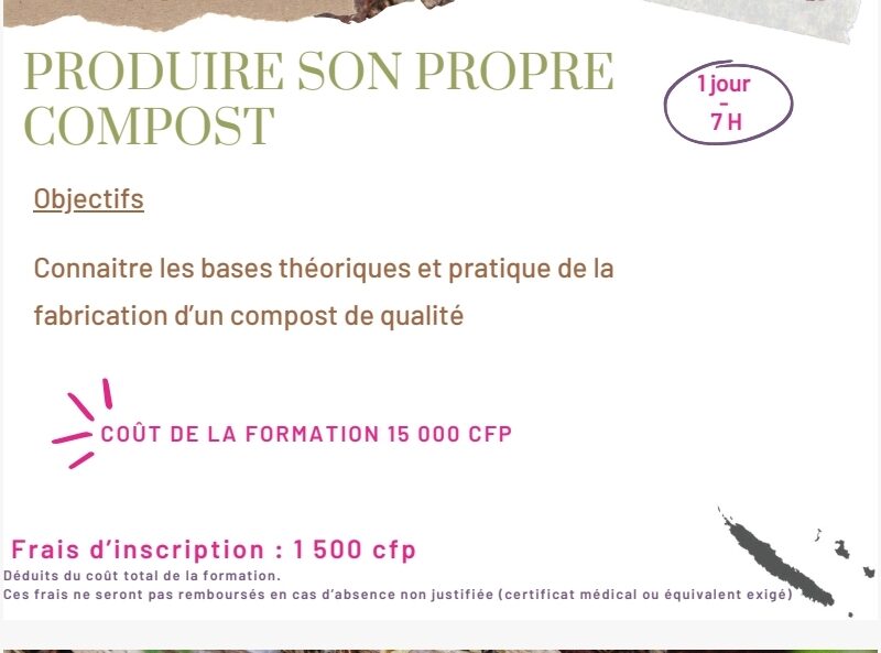 Produire son propre compost
