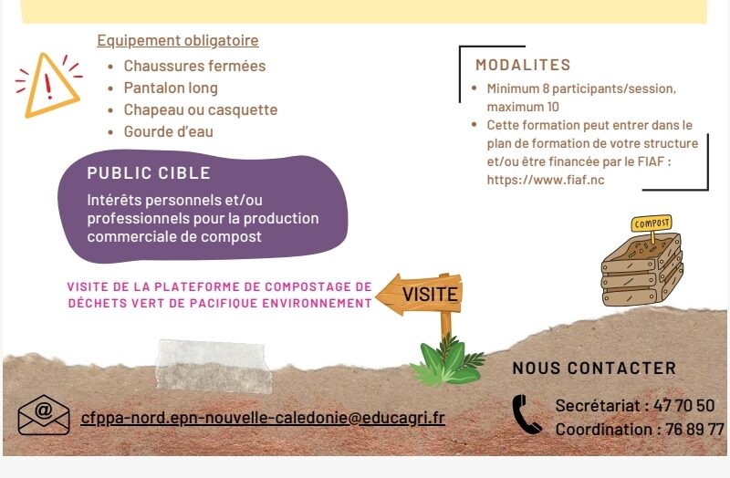 Produire un compost commercial
