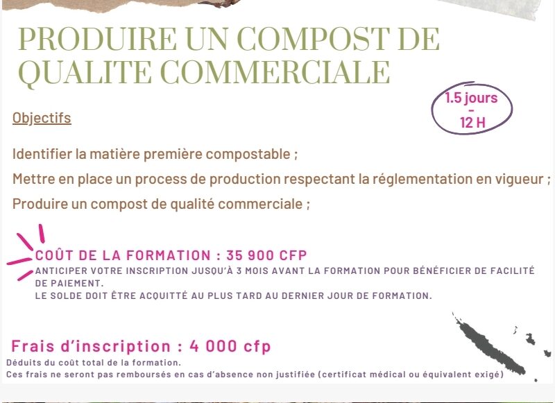 Produire un compost commercial