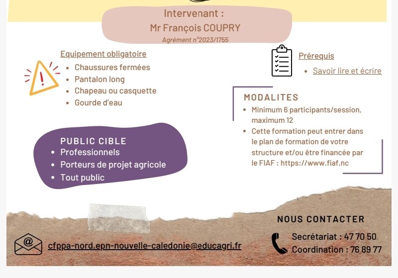 Les bases de la production végétale