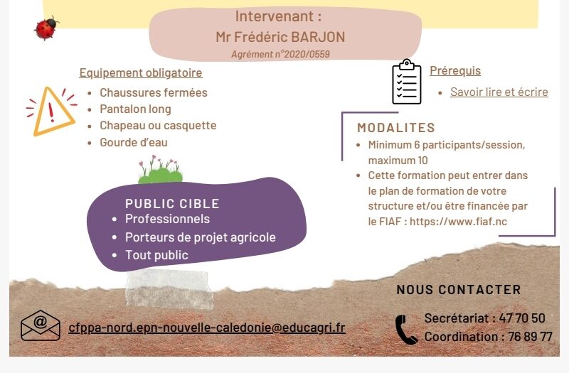 Protection agroécologique des cultures maraichères 1