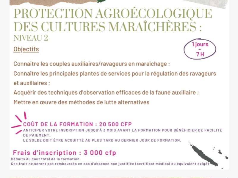 Protection agroécologique des cultures 2
