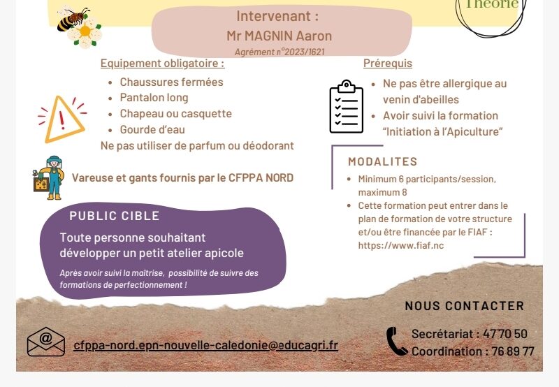 Maitrise des techniques apicoles