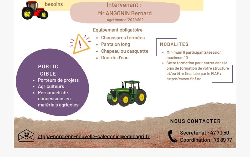 Tracteur agricole