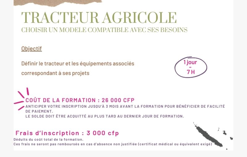Tracteur agricole