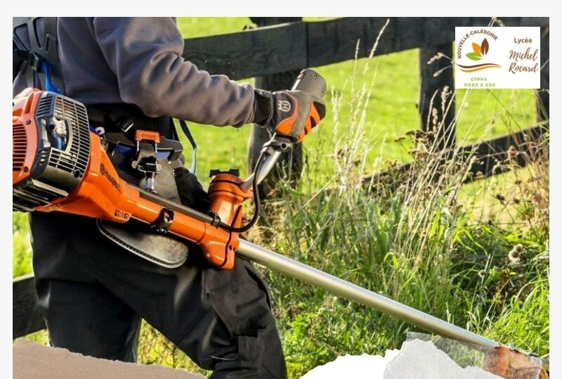 Entretien de petits matériels agricoles