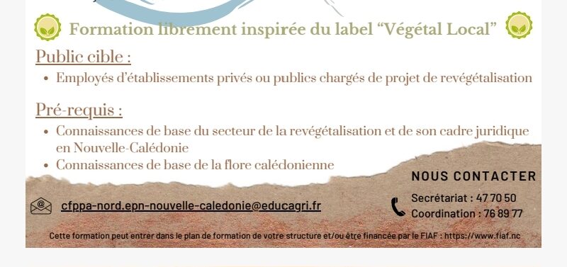 Prescripteur d'actions de revégétalisation