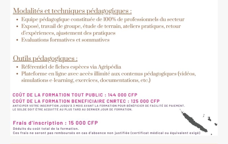 Prescripteur d'actions de revégétalisation