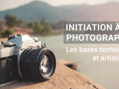Initiation à la photographie
