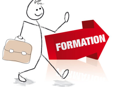 Une chargée de formations