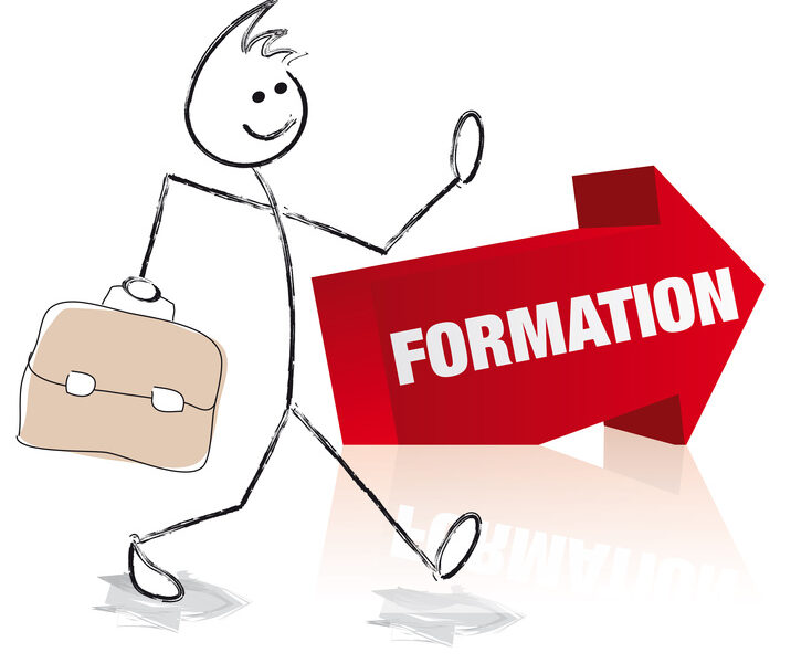 Une chargée de formations